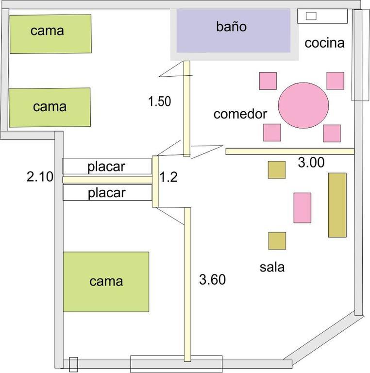 Apartamento Apart 1452 Fray Bentos Exterior foto