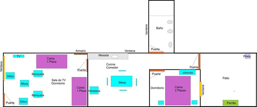 Apartamento Apart 1452 Fray Bentos Exterior foto